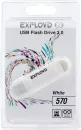 USB-флэш накопитель Exployd 570 64GB (белый) [EX-64GB-570-White] фото 4